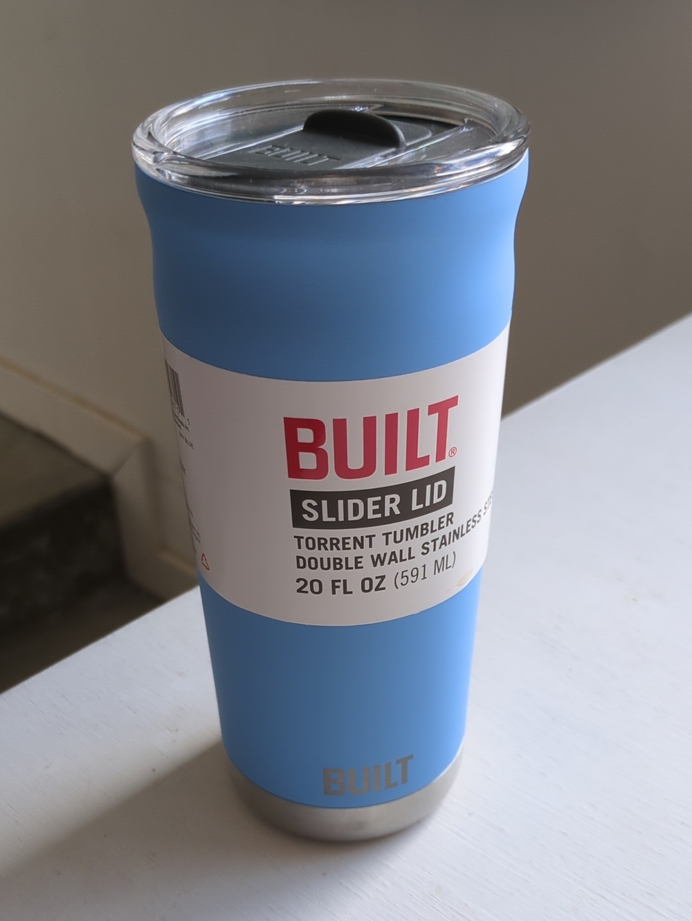 Blue Torrent 20 oz Slider Lid Tumbler